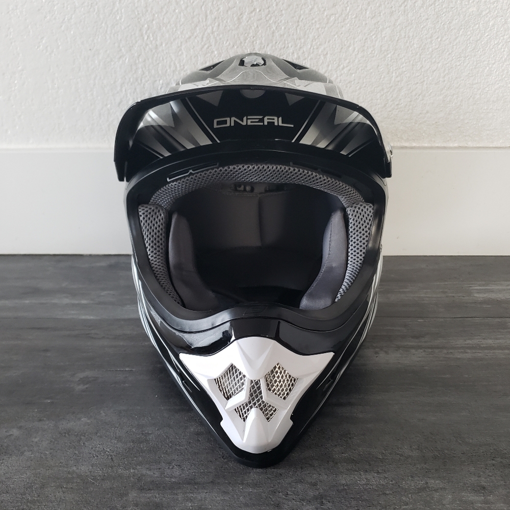 Black | O'neal | 3 Series Off-Road Racing Helmet View 2